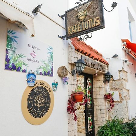 villa lotus butik otel Seferihisar Esterno foto