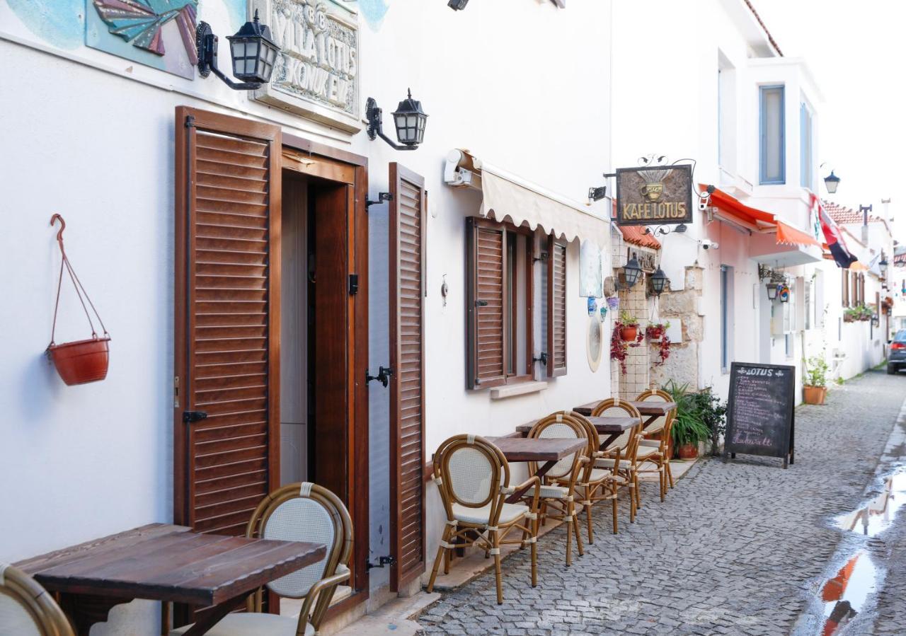 villa lotus butik otel Seferihisar Esterno foto