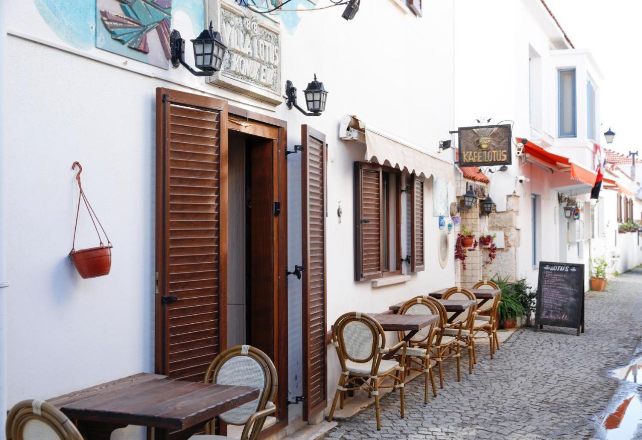 villa lotus butik otel Seferihisar Esterno foto